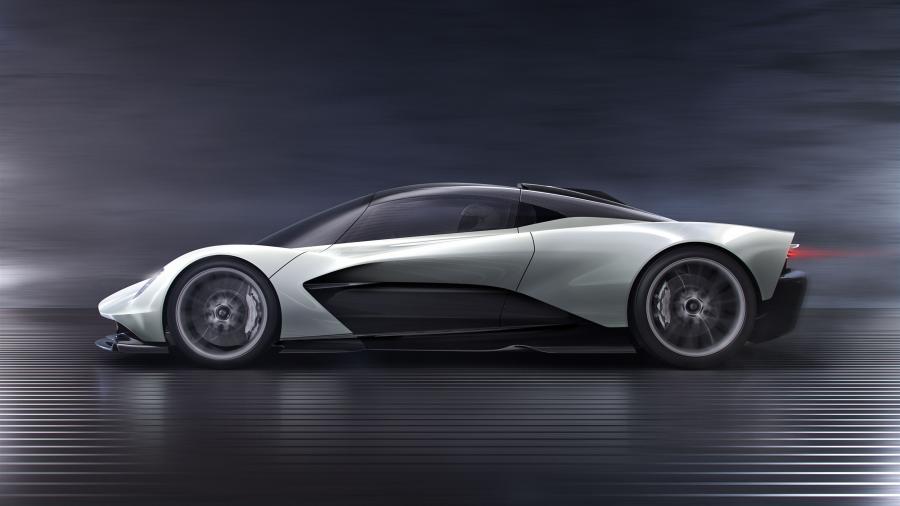  Aston Martin Project 003 2019 года  (фото 6 из 12)